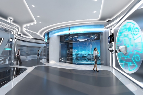 智造賦能中心多媒體展廳設計